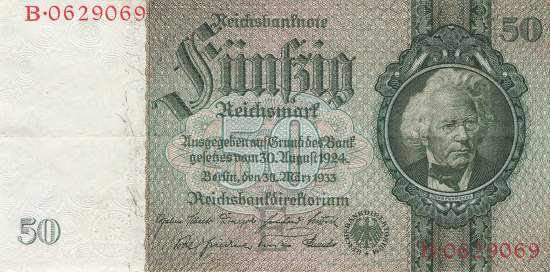 50 Mark 1933 ro.175a E/B